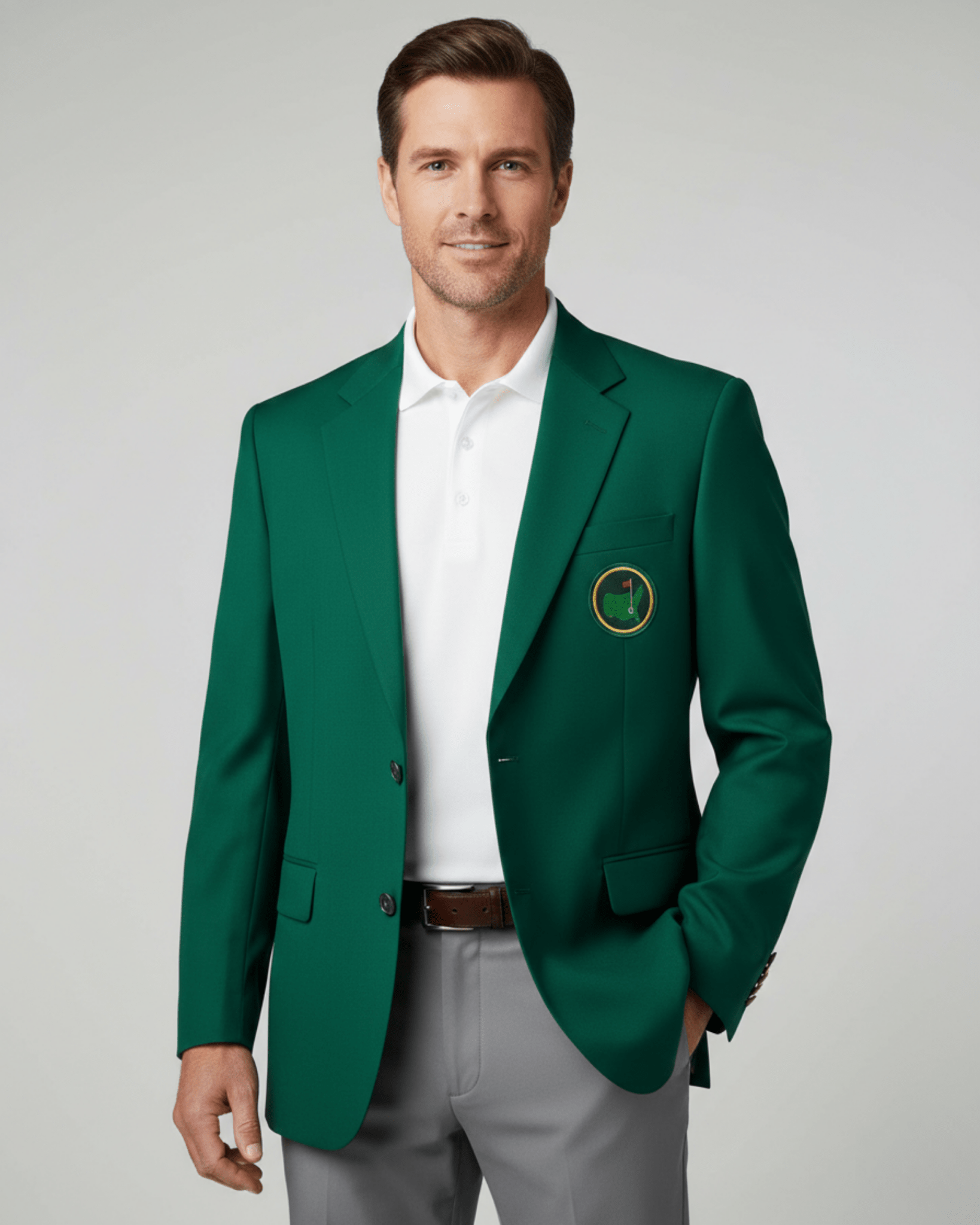 Golf Enthusiast's Green Jacket - Masters Green Jacket